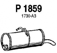Амортизатор FENNO P1859