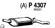 Амортизатор FENNO P4307