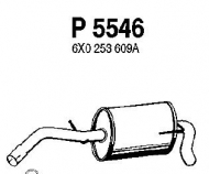 Амортизатор FENNO P5546