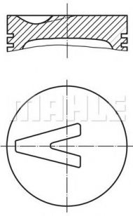 Поршень PERFECT CIRCLE 56 02148 0