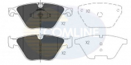 Комплект тормозных колодок COMLINE CBP06075