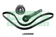 Ременный комплект LUCAS ENGINE DRIVE LAK0008