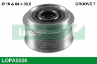 Механизм свободного хода LUCAS ENGINE DRIVE LOPA0026