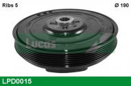 Ременный шкив LUCAS ENGINE DRIVE LPD0015