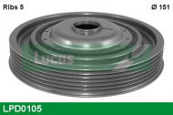 Ременный шкив LUCAS ENGINE DRIVE LPD0105
