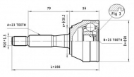 Шарнирный комплект STATIM C.367