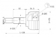 Шарнирный комплект STATIM C.361