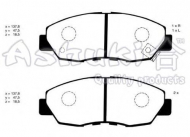 Комплект тормозных колодок ASHUKI H026-10