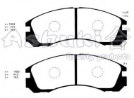 Комплект тормозных колодок ASHUKI C003-05