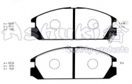 Комплект тормозных колодок ASHUKI H026-05