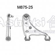 Рычаг независимой подвески колеса ASHUKI M875-25