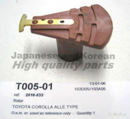 Бегунок распределителя зажигания ASHUKI T005-01