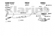 Глушитель KLARIUS 391738U