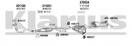 Глушитель KLARIUS 330731E