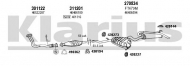 Глушитель KLARIUS 330755E