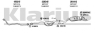 Глушитель KLARIUS 600172E