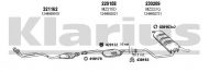Глушитель KLARIUS 600386E