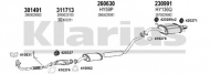 Глушитель KLARIUS 450067E
