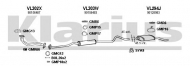 Глушитель KLARIUS 390054U