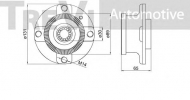 Комплект подшипника SK SK11309