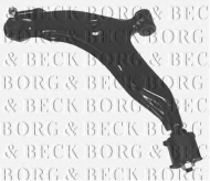 Рычаг независимой подвески колеса BORG & BECK BCA6133
