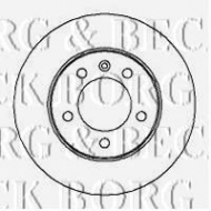 Тормозной диск BORG & BECK BBD4296