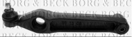 Комплект подшипника BORG & BECK BWK513