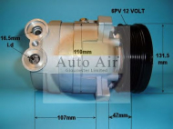 Компрессор AUTO AIR GLOUCESTER 14-5106P