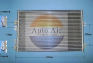 Конденсатор AUTO AIR GLOUCESTER 16-9122