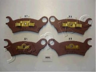 Комплект тормозных колодок JAPKO 50303