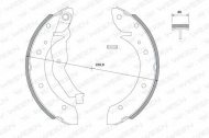 Комлект тормозных накладок WEEN 152-2035