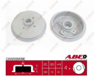 Тормозный барабан ABE C6W000ABE