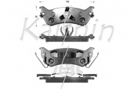 Комплект тормозных колодок KAISHIN D10032