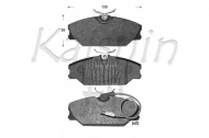 Комплект тормозных колодок KAISHIN D10078