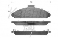 Комплект тормозных колодок KAISHIN D1200