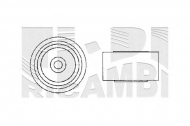 Ролик AUTOTEAM A01188