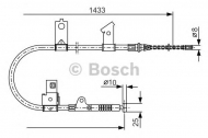 Трос BOSCH 1 987 477 394