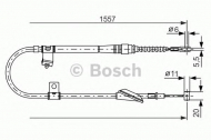 Трос BOSCH 1 987 477 609