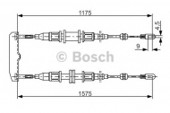 Трос BOSCH 1 987 477 766
