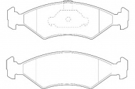 Комплект тормозных колодок WAGNER WBP23103A