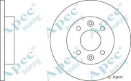 Тормозной диск APEC braking DSK179