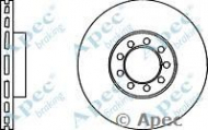 Тормозной диск APEC braking DSK2842