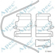 Комплектующие APEC braking KIT1027