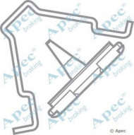 Комплектующие APEC braking KIT307