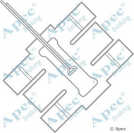 Комплектующие APEC braking KIT507
