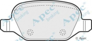 Комплект тормозных колодок APEC braking PAD1309