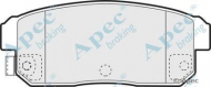 Комплект тормозных колодок APEC braking PAD1369