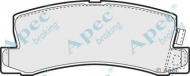 Комплект тормозных колодок APEC braking PAD1373