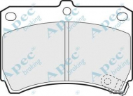Комплект тормозных колодок APEC braking PAD684