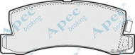 Комплект тормозных колодок APEC braking PAD777